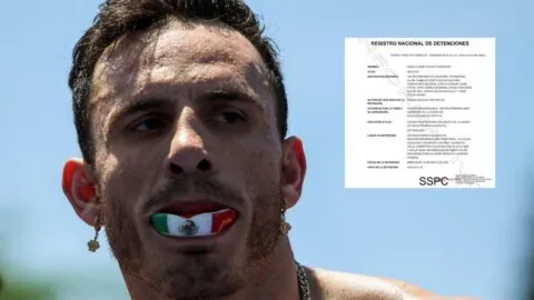 ¿Por qué fue detenido Omar Chávez, hijo de Julio César Chávez, e ingresado al penal de Aguaruto, Culiacán?