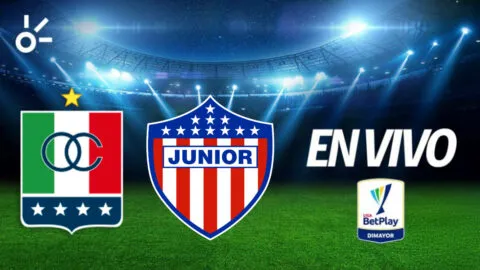 Once Caldas vs Junior, en vivo la Liga BetPlay Dimayor 2026-I: resultado y goles de cuartos de final
