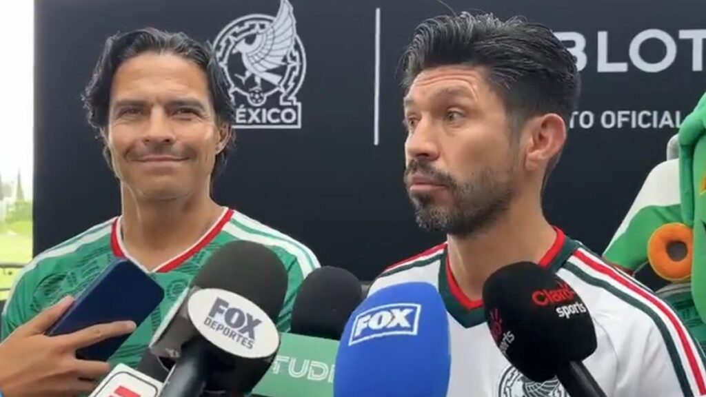 Oribe Peralta y Braulio Luna hablan del caso de Toluca, Chivas y la selección.