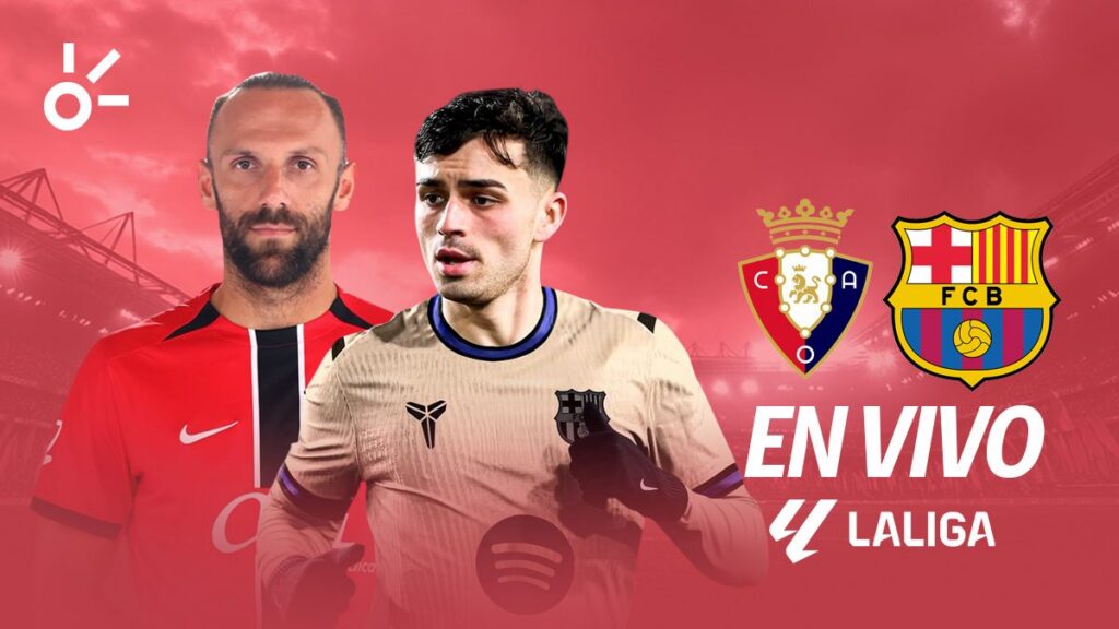 Osasuna vs Barcelona | Claro Sports