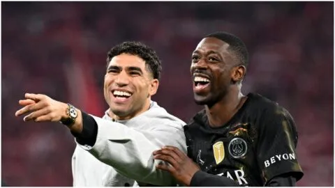 El PSG irá a la final de Champions League con equipo de lujo: Dembélé y Hakimi regresan a los entrenamientos