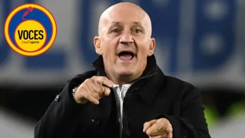 Pablo Repetto quiere aprovechar el envión anímico de Santa Fe para vencer a Corinthians