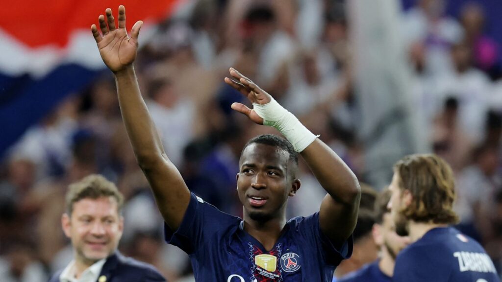 Los jugadores con más actividad en el PSG