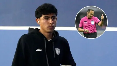 Elías Montiel responde al cambio de árbitro: "Contra Pachuca siempre hay algo"