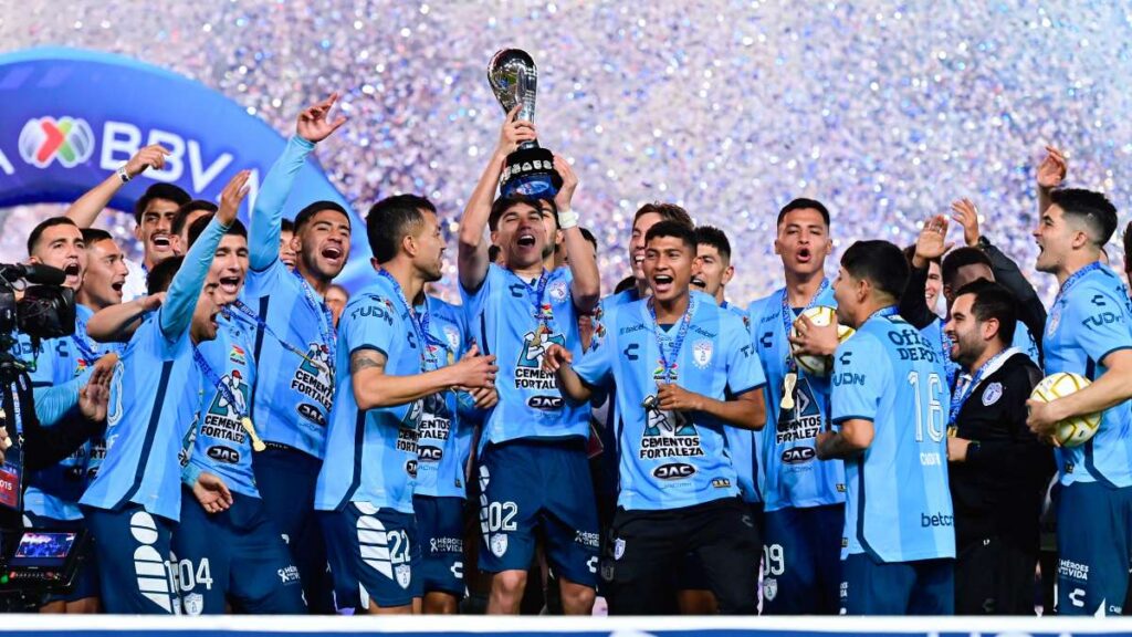 Pachuca campeón 2022