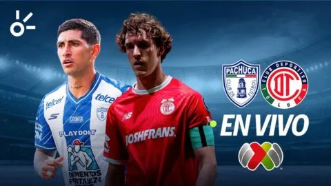 Pachuca vs Toluca en vivo: resultado cuartos de final Liga MX 2026; partido de vuelta, hoy 10 de mayo
