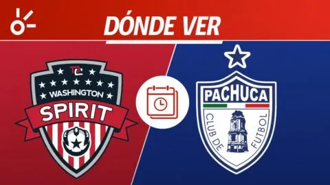 Pachuca vs Washington Spirit, en vivo la Concacaf W Champions Cup 2026: fecha, hora, alineaciones y dónde ver la semifinal