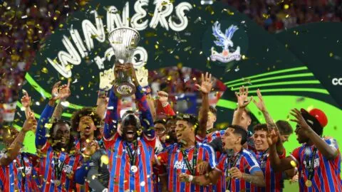 ¡Crystal Palace hace historia! Mateta derrumba el sueño del Rayo y conquista Europa