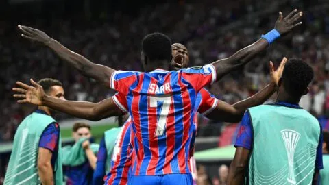 ¡Crystal Palace hace historia! Mateta derrumba el sueño del Rayo y conquista Europa
