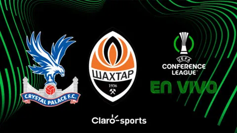 Crystal Palace vs Shakhtar, en vivo la Conference League 2026: ¿Quién gana el partido de vuelta de las semifinales hoy 7 de mayo?