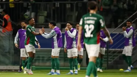 Palmeiras no tiene piedad con Junior y lo deja sin competición internacional para el 2026
