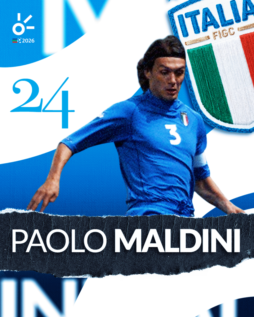 El legado eterno de Maldini: brillante en Mundiales, ausente en el título. Claro Sports