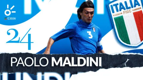 Paolo Maldini:  disciplina, clase… y el título que nunca llegó