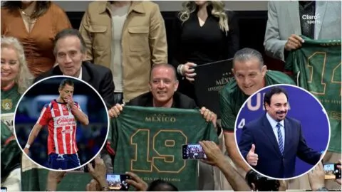 Padre de ‘Chicharito’ evita polémica y se rinde ante Hugo Sánchez