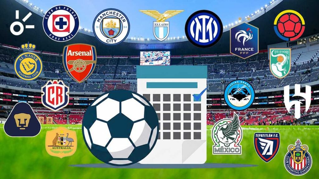 Los 30 partidos más importantes en el último mes antes del Mundial