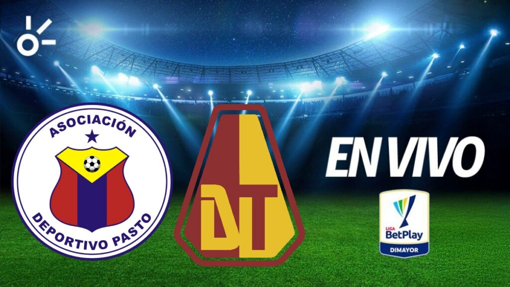 Deportivo Pasto vs Deportes Tolima por los cuartos de final vuelta del FPC