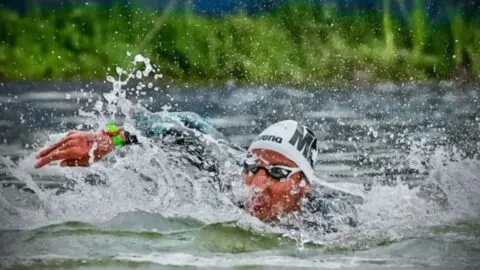 ¡Plata para México! Paulo Strehlke y un podio histórico en la Copa del Mundo de Aguas Abiertas