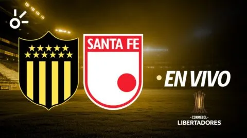 Peñarol vs Independiente Santa Fe, en vivo la Copa Libertadores 2026: ¿Quién gana el partido de hoy?