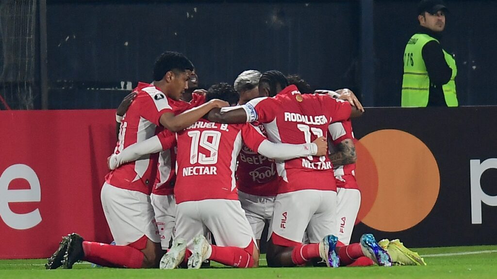 Peñarol Vs Santa Fe Libertadores