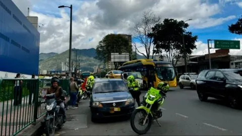 Pico y placa en Bogotá para este 11 de mayo de 2026: horarios, restricciones y vehículos exentos
