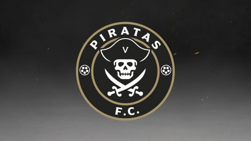 Piratas FC, el nuevo equipo profesional de fútbol. Foto Facebook: Piratas FC