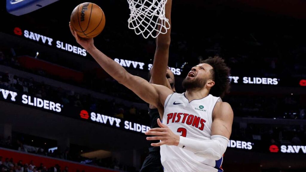 Los Pistons se sacuden hegemonía, golpean primero y tumban a Cavaliers en Cleveland