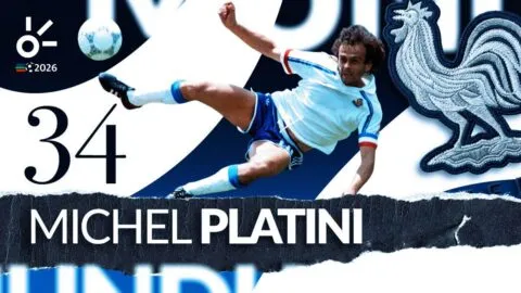 Michel Platini: el genio que puso a Francia entre las potencias del fútbol mundial