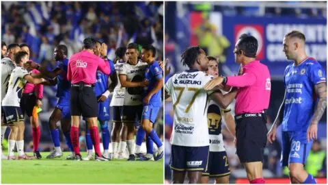 Cruz Azul vs Pumas: las polémicas de la final de ida en el Estadio Ciudad de los Deportes