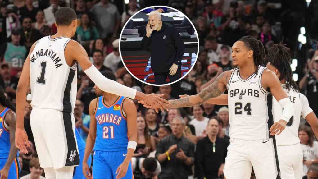 Popovich regañó a los Spurs tras el Juego 3 vs Thunder