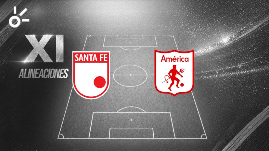 Posibles Alineaciones Santa Fe Vs America
