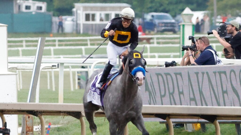Napoleon Solo y el jinete mexicano Paco López conquistan preakness stakes 2026