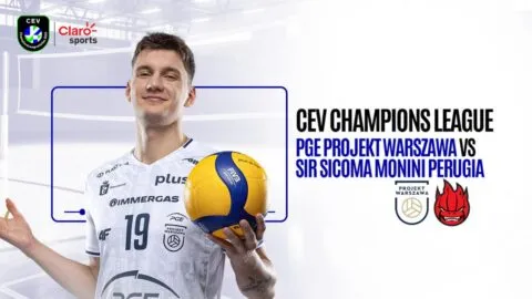 CEV Champions League Volley: Projekt Warszawa vs Sir Sicoma Monini Perugia, en vivo la semifinal