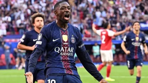 ¡Penalti sobre Kvaratskhelia y Dembélé empata la final de la Champions League 2026!
