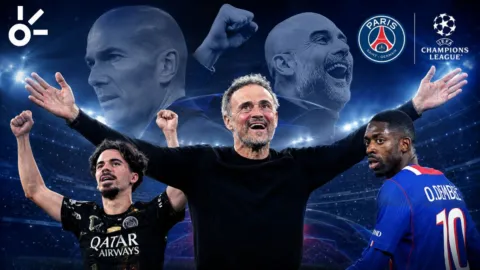 Luis Enrique se sienta en la mesa de Zidane y Guardiola en la lista de entrenadores más ganadores de la Champions