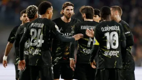 ¡No hay otro! PSG es campeón de la Ligue 1 a falta de una jornada