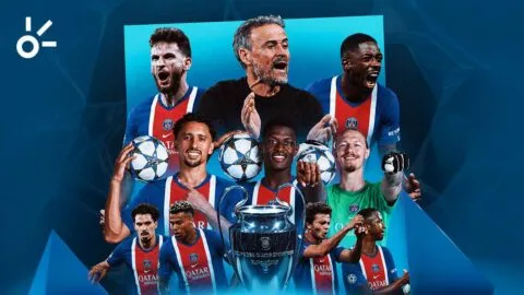 ¡Bicampeón! PSG supera al Arsenal y levanta su segunda orejona