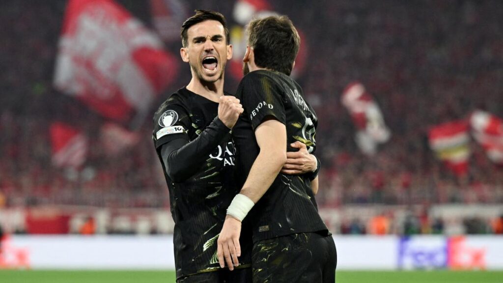 PSG elimina al Bayern en las semifinales de la Champions League
