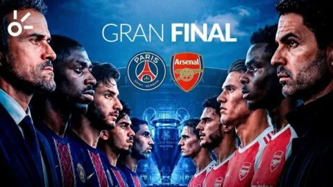 PSG vs Arsenal en la Final Champions League 2026: cuándo se juega, fecha, horario y dónde ver en vivo el partido