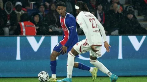 PSG vs Brest en vivo la Ligue 1 2026: resultado y goles de la jornada 33