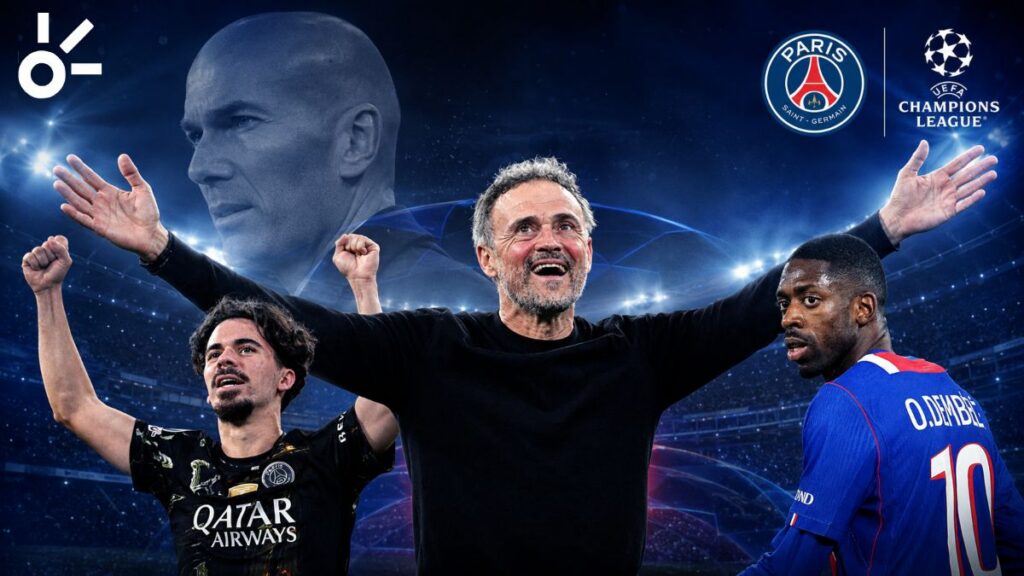 PSG va por el bicampeonato en Champions