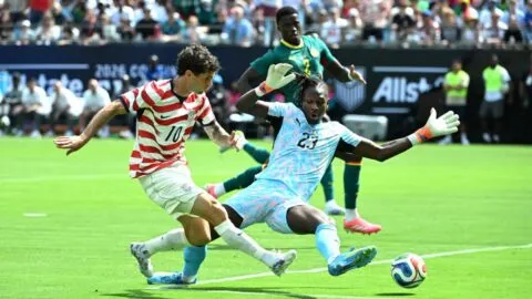 Zendejas, presente en la victoria de Estados Unidos sobre Senegal rumbo al Mundial 2026