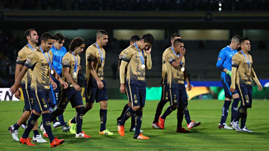 Pumas perdió la final del Apertura 2015 como líder 