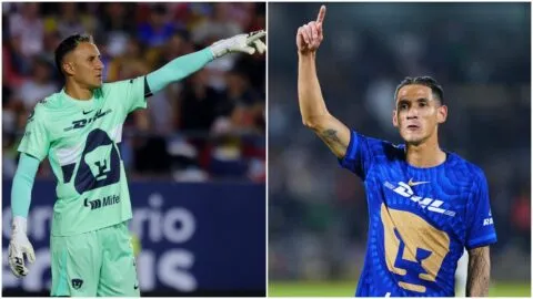 Posible alineación de Pumas para el Clásico Capitalino ante América en los cuartos de final