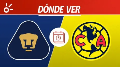Pumas vs América en vivo: horario, alineaciones y dónde ver la vuelta de cuartos de final Liga MX 2026