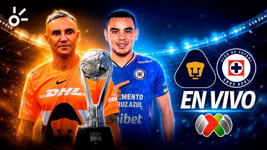 Sigue el resultado al momento: Pumas - Cruz Azul, ¿quién gana el partido de vuelta de la final del Clausura 2026 en CU este domingo 24 de mayo?