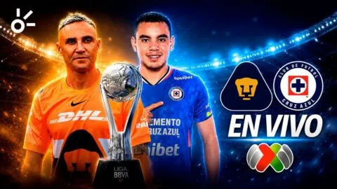 Pumas vs Cruz Azul en vivo la gran final de vuelta de la Liga MX 2026: resultado y goles del partido de hoy al momento