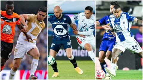 Pumas vs Pachuca, una serie pareja rumbo a su séptima serie de Liguilla
