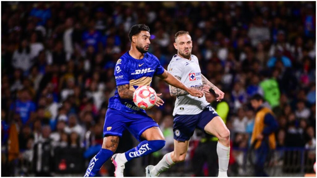 La final del Clausura 2026 de la Liga MX entre Pumas UNAM y Cruz Azul se disputará a dos partidos: la ida se jugará el 21 y la vuelta el 24 de mayo | Imago7