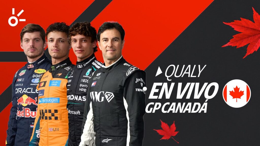 Clasificación GP Canadá 2026. | Claro Sports