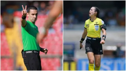 César Ramos para el Pumas vs América y Katia Itzel al Cruz Azul vs Atlas: listas las designaciones arbitrales